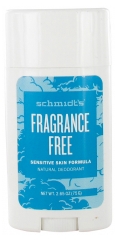 Schmidt's Sensitive Stick Deodorant Fragrance-Free 75g