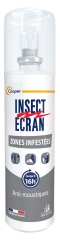 Insect Ecran Zones Infestées Répulsif Peau Adultes &amp; Enfants 100 ml