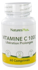Natures Plus Vitamin C 1000 Verlängerte Freisetzung 60 Tabletten