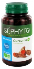 S&eacute;phyto Klouby Kurkuma Bio 200 Kapsl&iacute;
