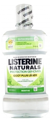 Listerine Naturals Płyn do Płukania ust Ochrona Dziąseł Lekki Smak 500 ml