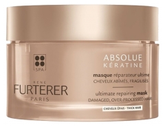René Furterer Absolue Kératine Renewal Cure Ultimate Repairing Mask Damaged Over-Processed Hair 200ml