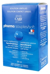 Eye Care Pharma Souples Kit Solution pour Lentilles 50 ml
