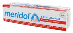 Meridol Dentifrice Soin Complet Gencives &amp; Dents Sensibles 75 ml