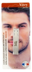 Men Care Coupe-Ongles Manucure Extra-Plat Inox