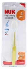 NUK Easy Learning Silicon Soft Spoon 4 Monts and +