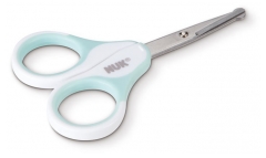 NUK Scissors Round Tip