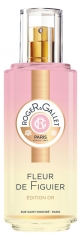 Roger & Gallet Eau Parfumée Bienfaisante Pailletée Gold Edition Fleur de Figuier 100 ml