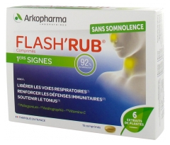 Arkopharma Flash'Rub 15 Comprimés