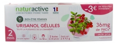 Naturactive Urisanol Cranberry Lot de 2 x 30 Gélules