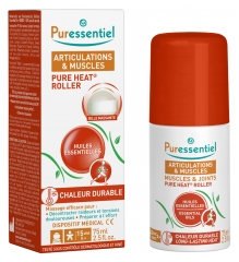 Puressentiel Joints & Muscles Pure Heat Roller with Essential Oils 75ml