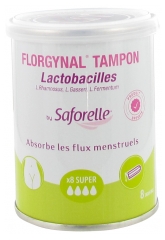 Saforelle Florgynal Probiotische Tampons 8 Super