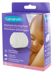 Lansinoh 4 Discos Absorbentes Lavables