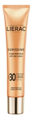 Lierac Sunissime Schutzfluid LSF 30 Globales Anti-Aging 40 ml