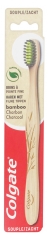 Brosse à Dents Bamboo Charbon Souple