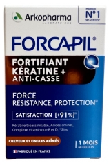 Arkopharma Forcapil Fortifiant Kératine+ 60 Gélules