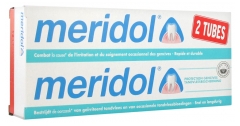 Meridol Dentifrice Lot de 2 x 75 ml
