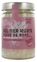 Tad&eacute; Sal do Mar Morto Flor de Rosa 300 g
