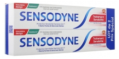 Sensodyne Behandlung Schmerzempfindlichkeit Pack von 2 x 75 ml