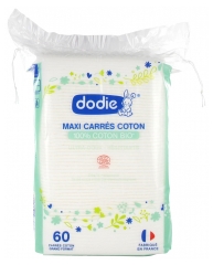 Dodie Maxi Carrés Bio-Baumwolle 60 Quadrate