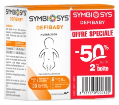 Biocodex Symbiosys Defibaby 2 x 8 ml