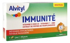 Alvityl Immunité 28 Comprimés