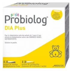 Mayoly Spindler Probiolog P'tit Probiolog DIA Plus 20 Sachets