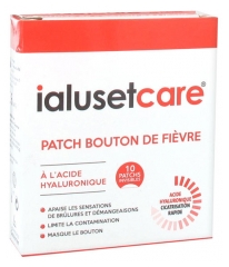 Laboratoires Genevrier Ialusetcare 10 Patchs Bouton de Fièvre