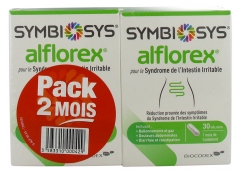 Biocodex Symbiosys Alflorex Lot de 2 x 30 Gélules