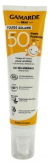 Gamarde Baby Suncare Fluid SPF50 Visoka Bio Za&scaron;čita 100 ml