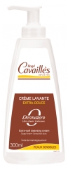 Rogé Cavaillès Dermazero Extra-Soft Cleansing Cream Sensitive Skins 300ml