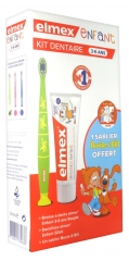 Elmex Kit Dental Niño 3-6 Años 