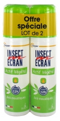 Insect Ecran Actif Végétal Anti-Moustiques Lot de 2 x 100 ml