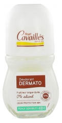Rogé Cavaillès Déodorant Dermato Peaux Sensibles 48H Roll-On 50 ml