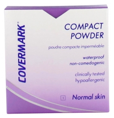Covermark Ūdensizturīgs Kompaktpūderis 10 g