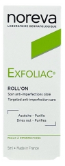 Noreva Exfoliac Roll-On Soin Anti-Imperfections Ciblé 5 ml