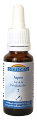 Biofloral Bach Flower Remedies 02 Aspen Organic 20 ml