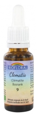 Biofloral Bach Flower Remedies 09 Clematis Organic 20 ml