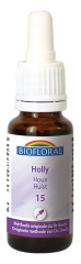 Biofloral Fleurs de Bach 15 Holly Bio 20 ml