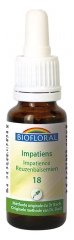 Biofloral Bach Flower Remedies 18 Impatiens Organic 20 ml
