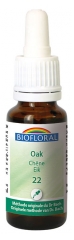 Biofloral Bachblüten 22 Oak Bio 20 ml