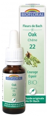 Biofloral Fleurs de Bach 22 Oak Bio 20 ml