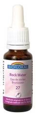 Biofloral Bach Flower Remedies 27 Rock Water Organic 20 ml