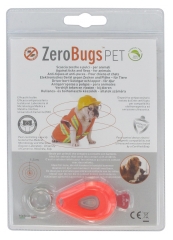 Ultrasound Tech ZeroBugs Pet Anti-Ticks and Anti-Fleas for Dogs and Cats