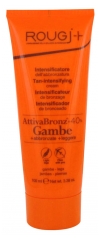 Rougj AttivaBronz + 40% Crème Intensificateur de Bronzage Jambes 100 ml