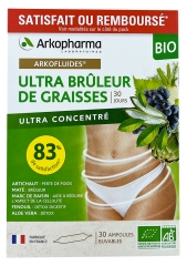 Arkopharma Arkofluides Ultra Fatburner Bio 30 Ampullen