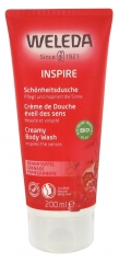 Weleda Inspire Creamy Body Wash with Pomegranate 200ml