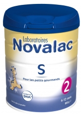 Novalac S 2 6-12 Months 800g