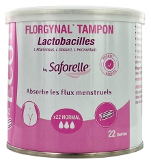 Saforelle Florgynal Tampón Probiótico 22 Normal
