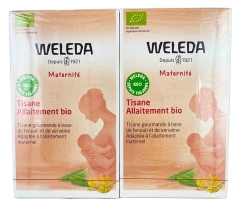 Weleda Herbata Ziołowa dla Kobiet w Ciąży i Karmiących Koper Włoski Werbena Organic 2 x 20 Saszetek